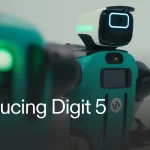 Video still from Agility unveils Digit 5 humanoid designed to work alongside people without safety fences