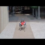 Video still from Power-station robot given employee-style access credentials for autonomous inspections