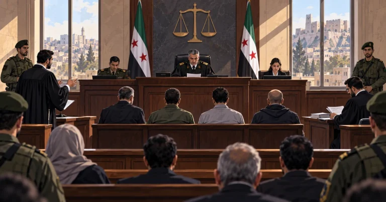 Syria’s First Coastal Massacre Verdicts Punish Fighters From Both Sides